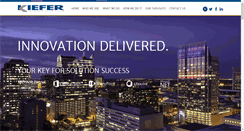 Desktop Screenshot of kieferconsulting.com