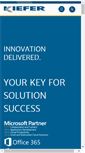 Mobile Screenshot of kieferconsulting.com